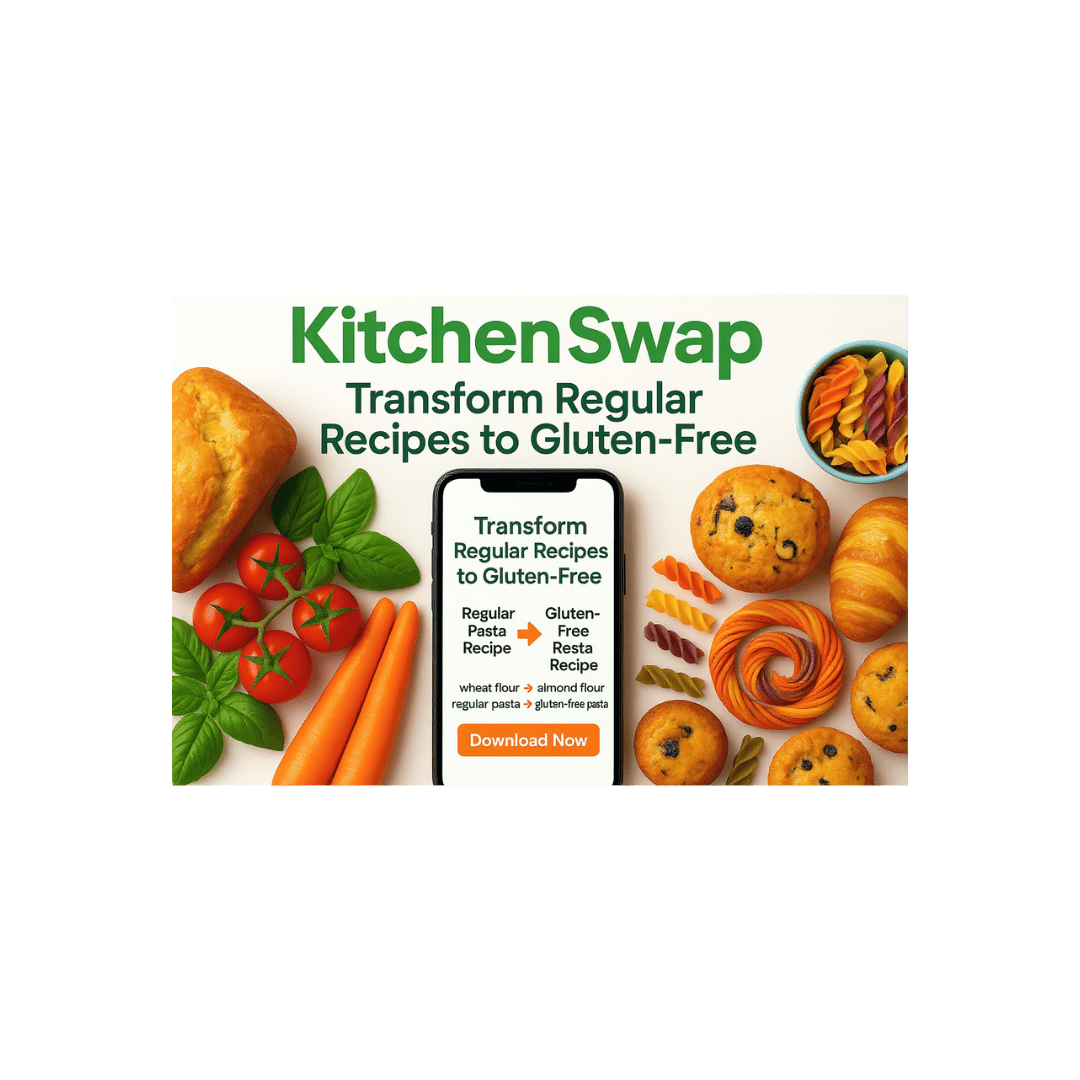 Kitchen Swap - Gluten Free - Deliciously Gluten Free